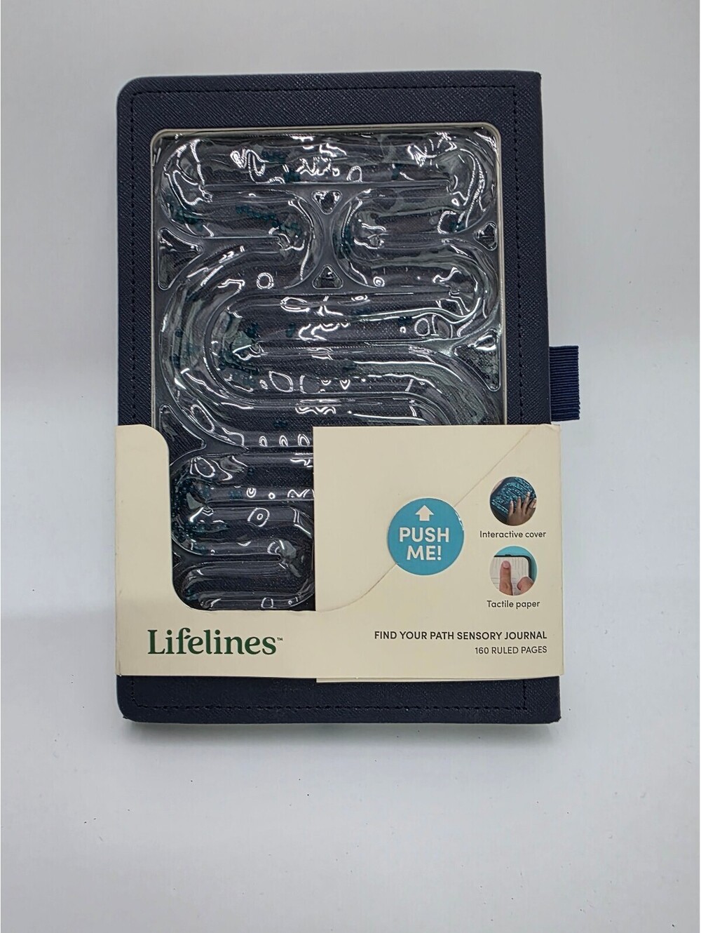 Lifelines Find Your Path Sensory Journal with Interactive Cover